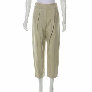 Alexander Wang High-Rise Straight Leg Pants